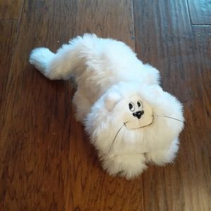 GORGEOUS NEW Percy Cat 18" Plush.